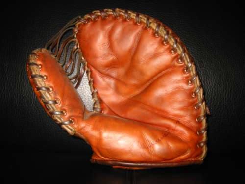 Jimmie Foxx Spalding 161 Front